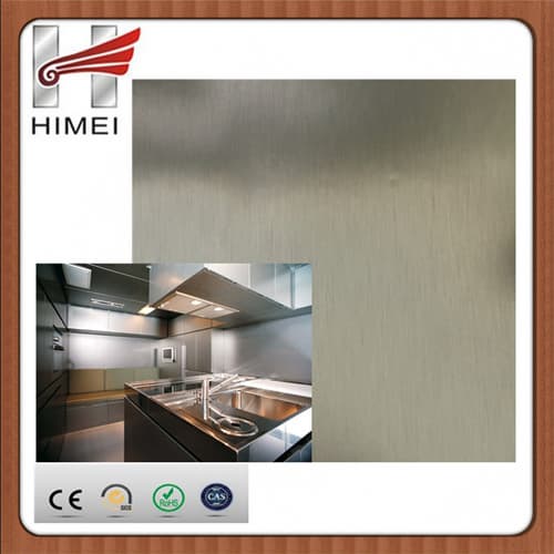 Factory price laminated metal plates for ship kitchen
